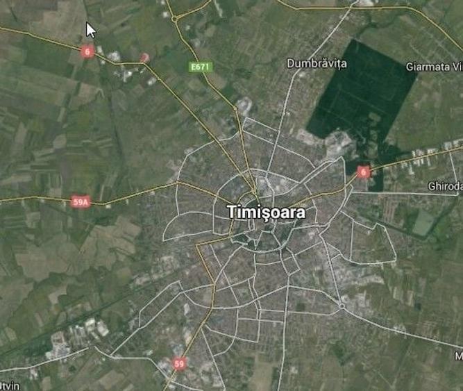 Teren Construcții intravilan de 4590 mp, în Exterior Nord