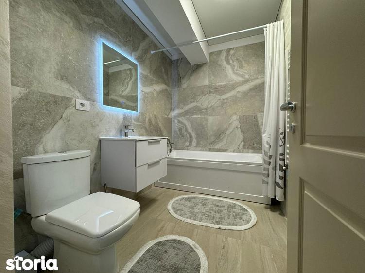 Apartament cu 2 camere, mobilat în Bucium