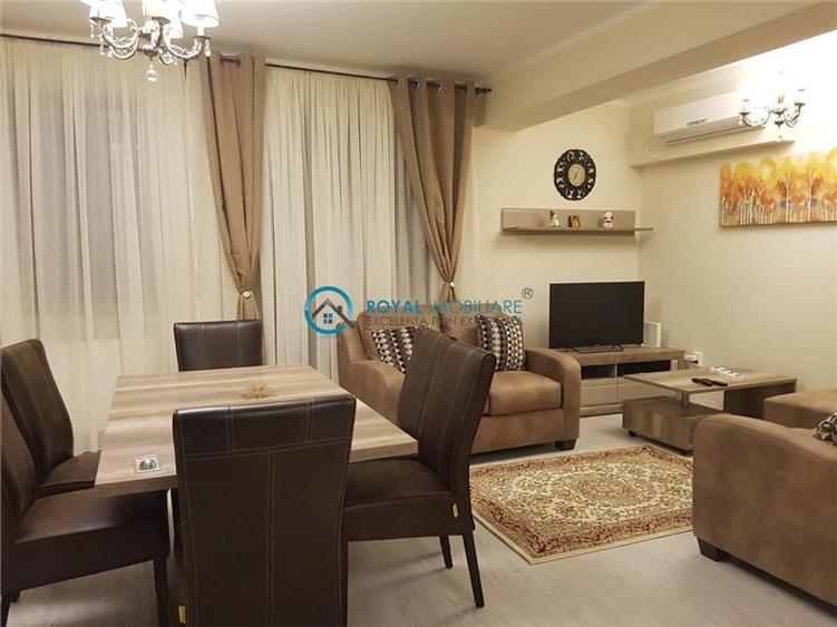 Apartament cu 3 camere decomandat, mobilat în Albert