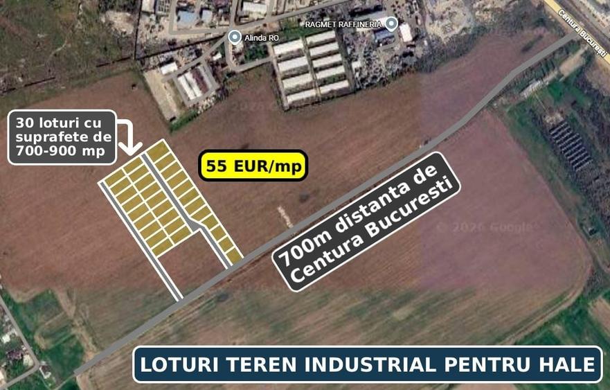 Teren Construcții intravilan de 30000 mp, în Central