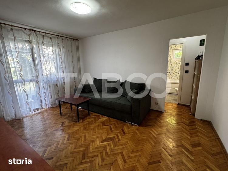 Apartament cu 2 camere semidecomandat, mobilat în Mihai Viteazul