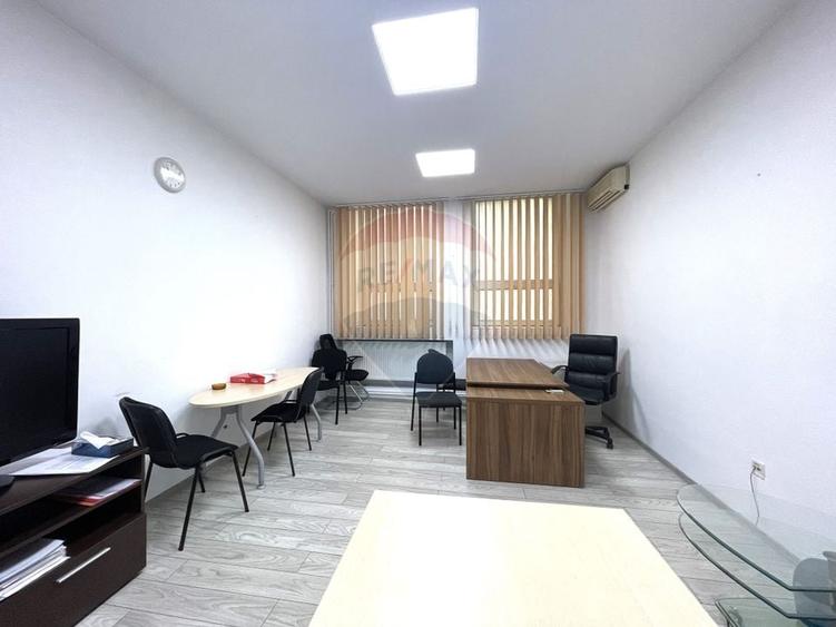 Birou, de 423 mp, în Barbu Văcărescu