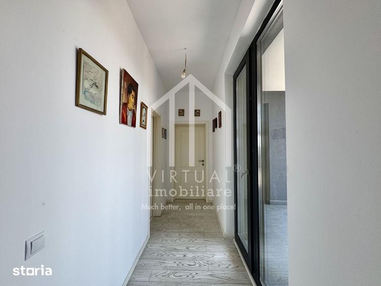 Apartament cu 3 camere în Terezian