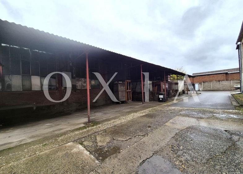 Spațiu industrial, de 160 mp, în Elisabetin