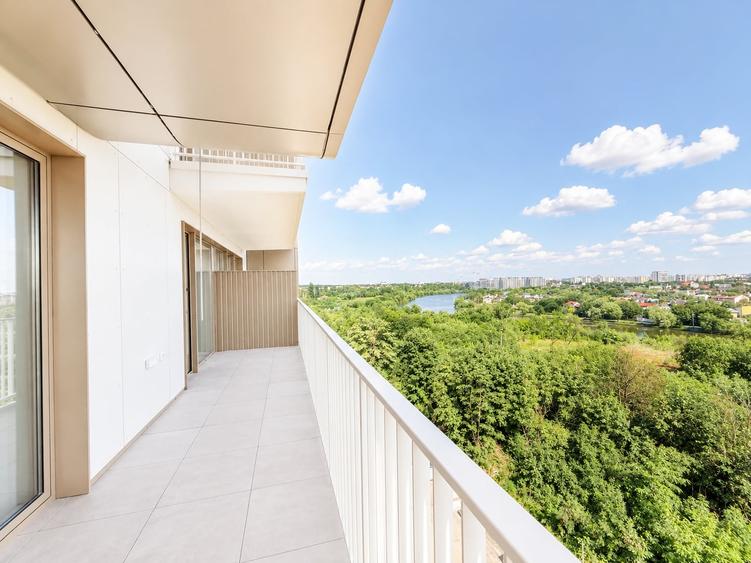 Apartament cu 2 camere semidecomandat în Aviației