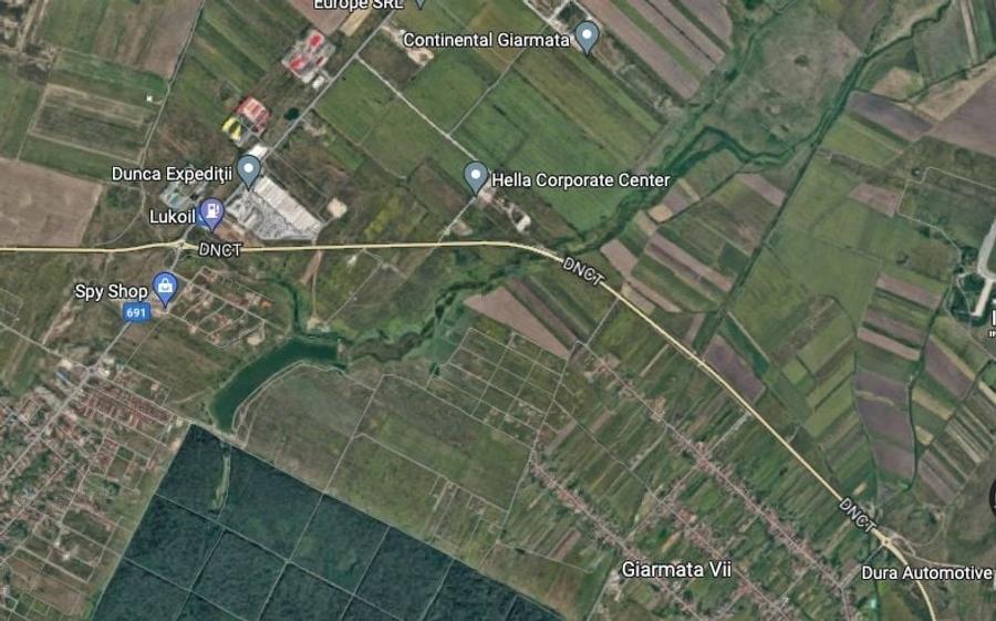 Teren Construcții intravilan de 541 mp, în Dumbrăvița
