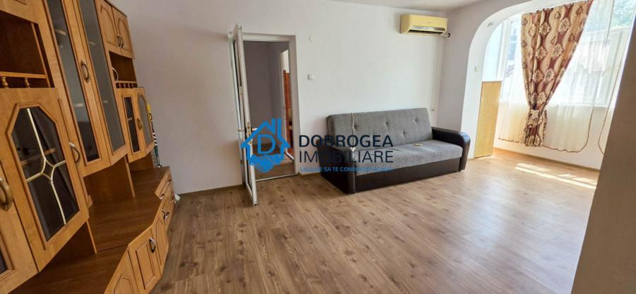 Apartament cu 2 camere semidecomandat în Faleză