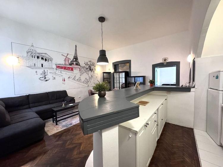 Apartament 2 camere 70 mp parter inalt str Gh Sincai - Central - 14