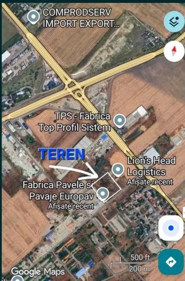 Vand teren intravilan suprafata 2500 mp, pret 99 euro mp negociabil, in Popesti-Leordeni 300 m de So - 7