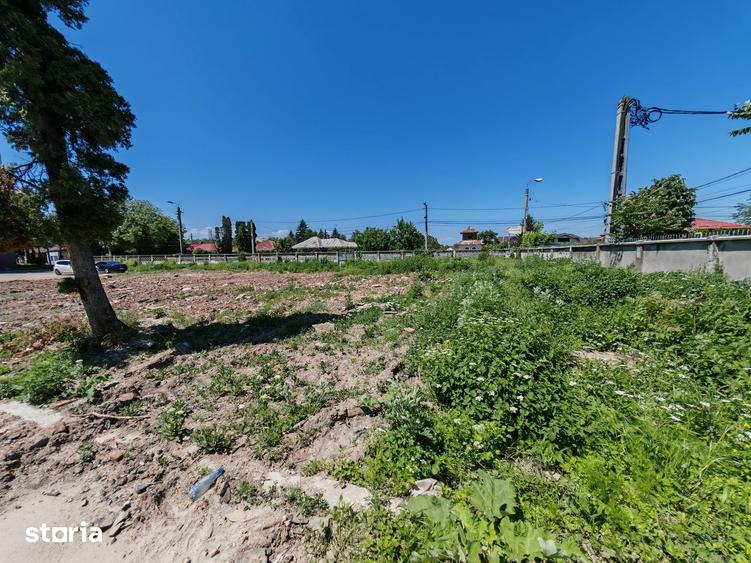 Teren de 1420 mp, în Șerbănești