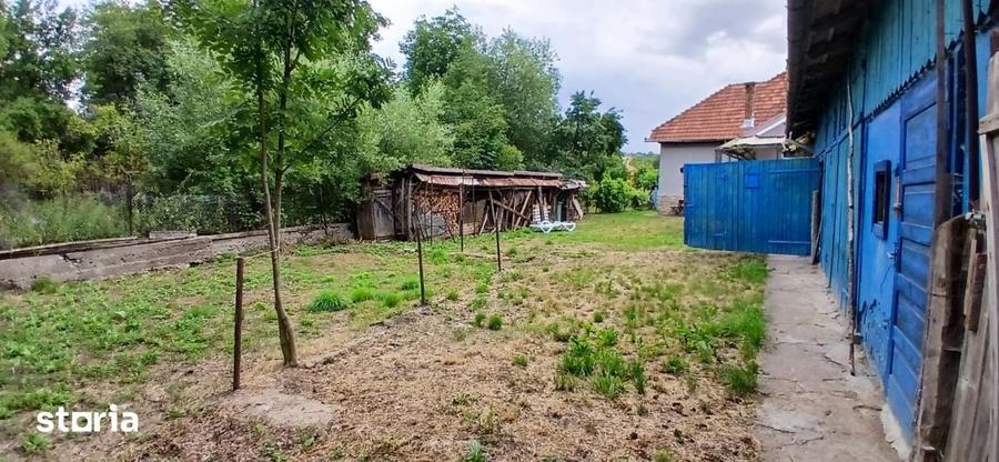 Casă cu 4 camere cu Teren 1315 Mp în Mănăstireni