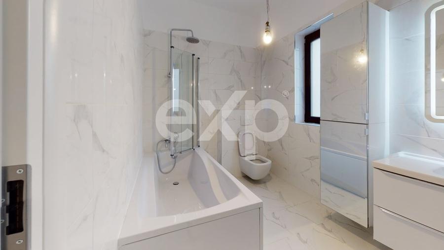 Duplex cu 4 camere cu Teren 250 Mp în Corbeanca