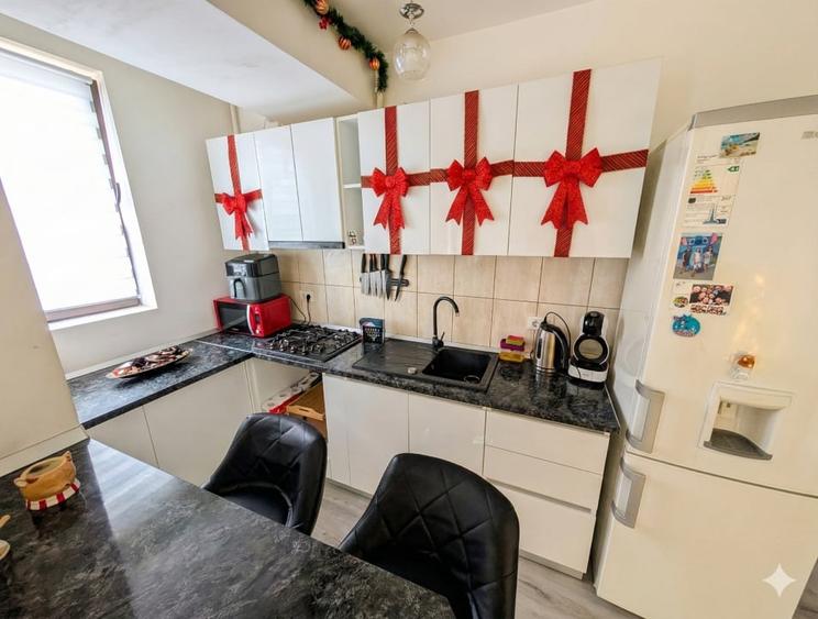 Apartament cu 2 camere, mobilat în Odăi