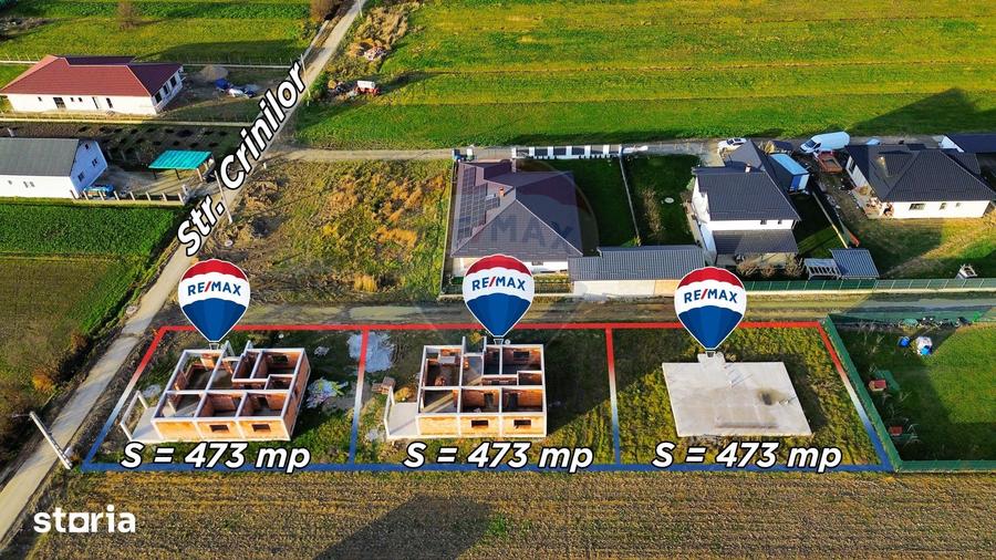 Casă cu 4 camere cu Teren 500 Mp în Recea