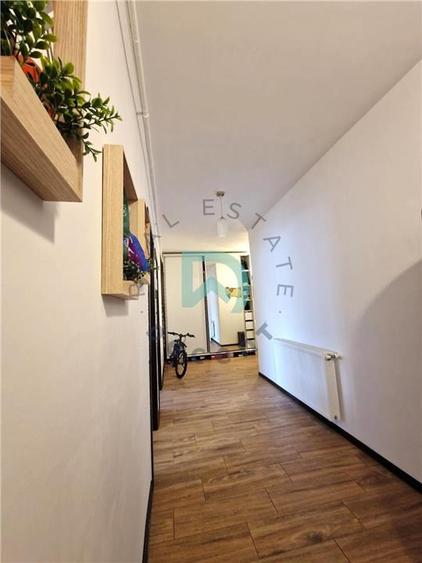 Apartament cu 2 camere decomandat, mobilat în Tractorul