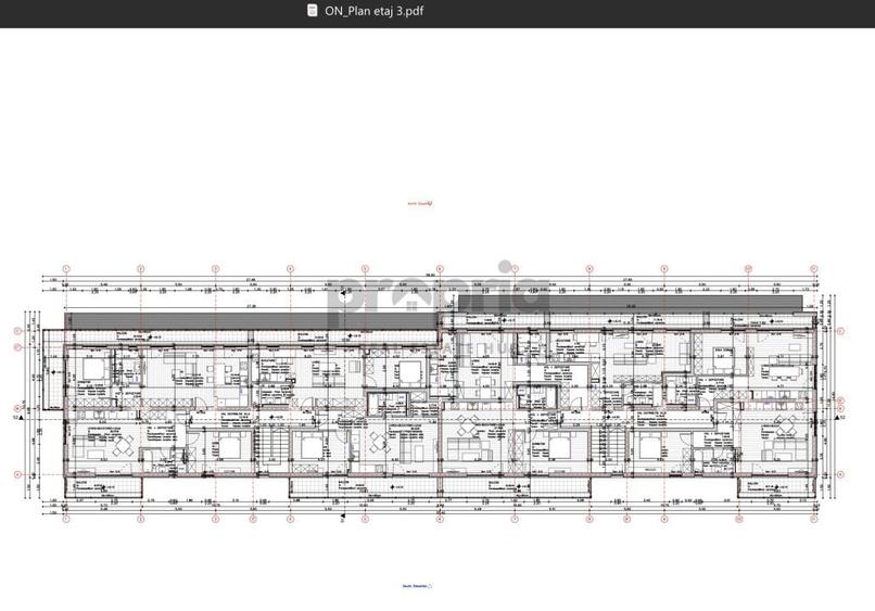 PROIECT DE BLOC AUTORIZAT P+3 - 39 APARTAMENTE - MUNICIPIUL CODLEA - 11