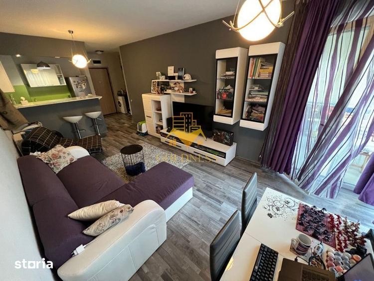Apartament cu 2 camere, mobilat în Plopilor