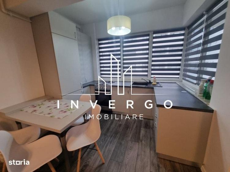 Apartament cu 2 camere semidecomandat în Central