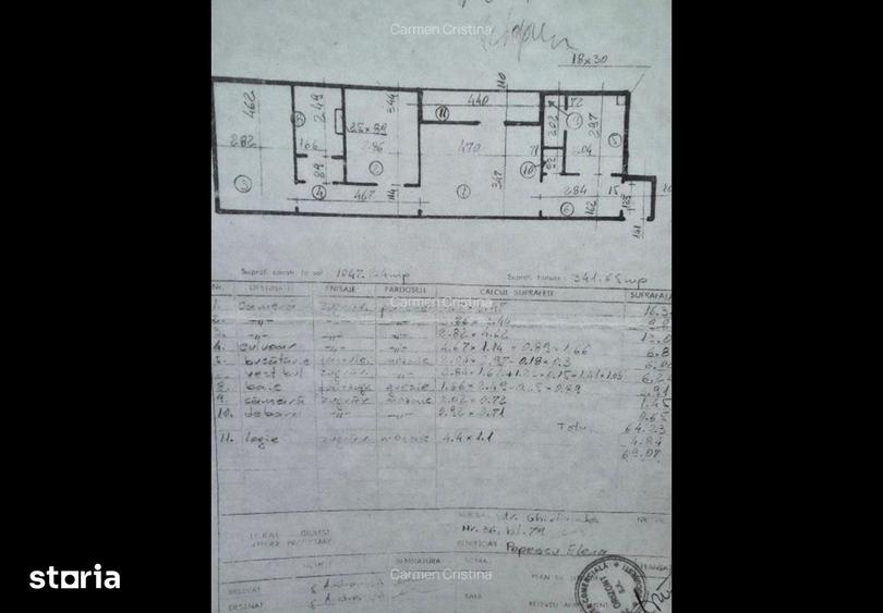 Apartament 3 camere mobilat Gorjului COMISION 0% - 7