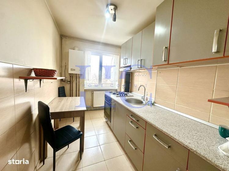 Apartament cu 2 camere, mobilat în Trei Stejari
