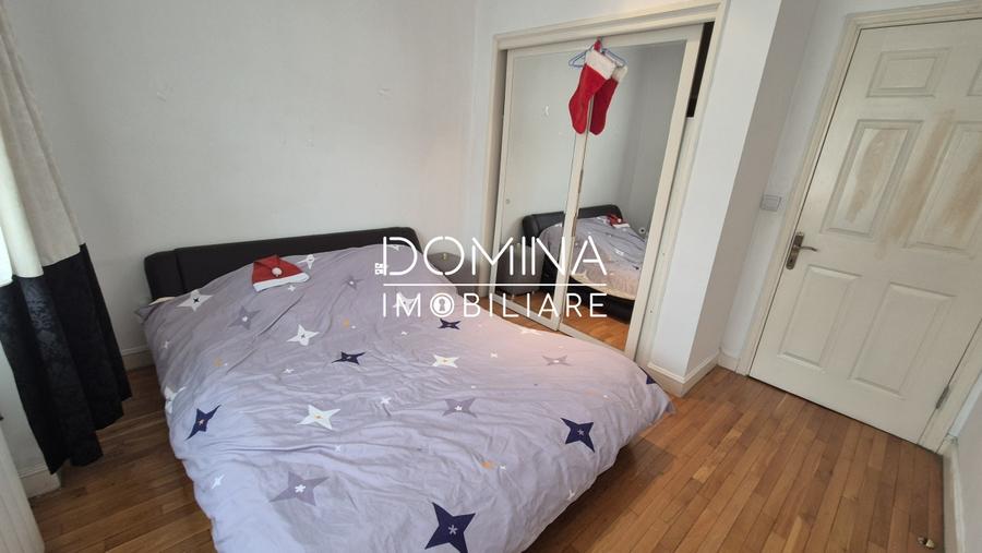 Apartament cu 3 camere semidecomandat, mobilat în Central