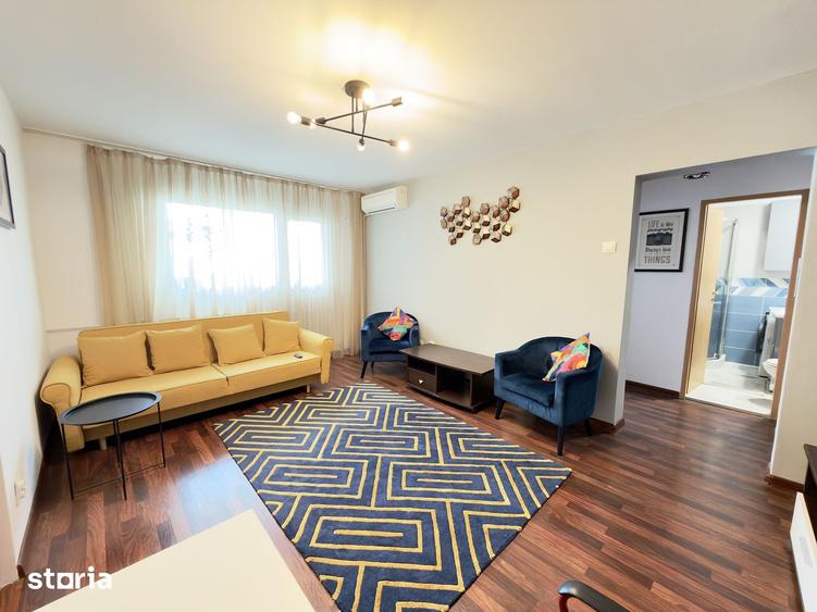 Apartament cu 2 camere în Tei