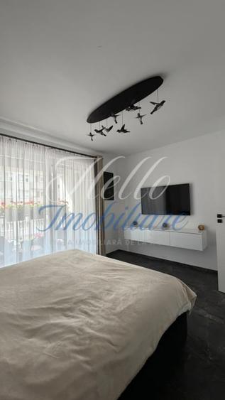 Apartament cu 3 camere decomandat, mobilat în Florești