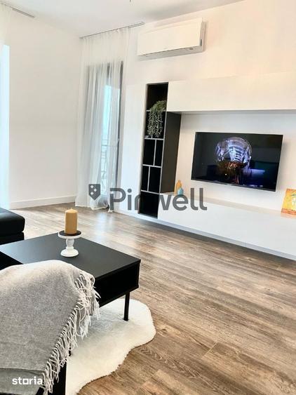 Apartament cu 3 camere, mobilat în Herăstrău