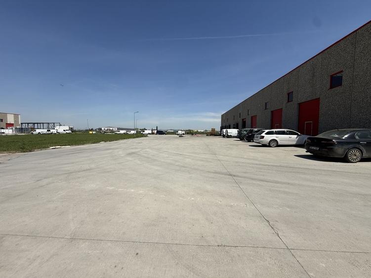 Spațiu industrial, de 5,000 mp, în Nord