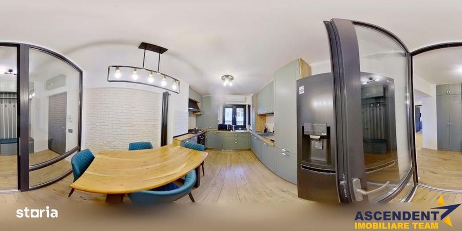 Apartament cu 4 camere, mobilat în Triaj