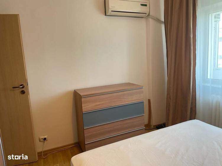 Apartament cu 3 camere semidecomandat, mobilat în Brâncoveanu