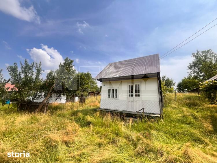 Casă cu 3 camere cu Teren 7400 Mp în Brusturi