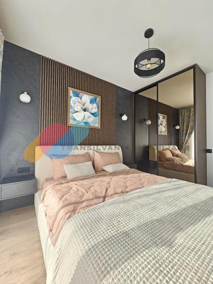 Apartament cu 2 camere semidecomandat în Florești