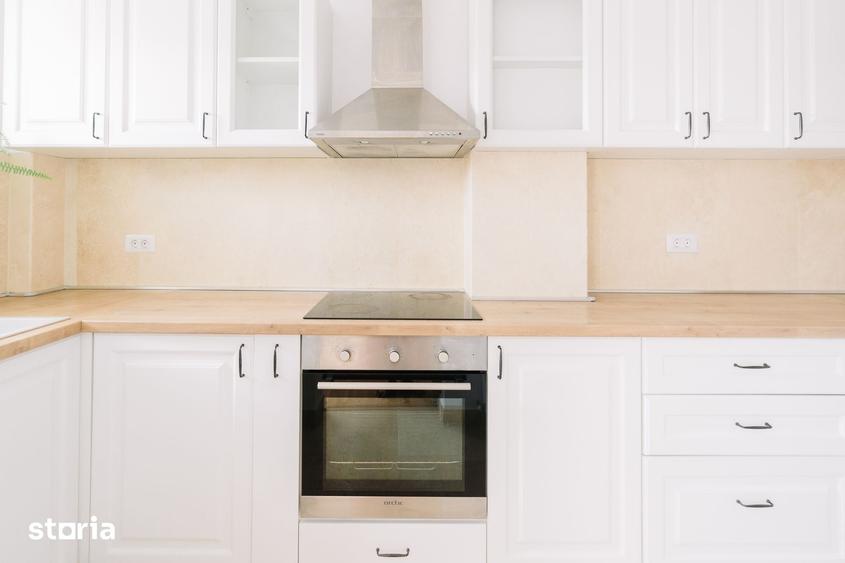 Apartament cu 4 camere, mobilat în Grivița