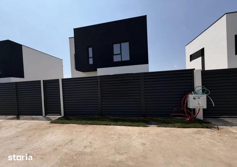 Casa individuala | Teren 435 mp | Ansamblu rezidential nou | Domnesti - 1