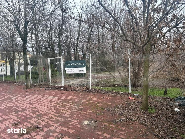 Teren de 3969 mp, în Cârcea