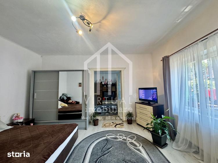Apartament cu 2 camere în Gușterița