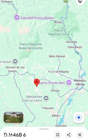Casă cu 10 camere decomandat cu Teren 20875 Mp în Păușești