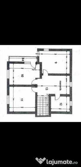 Apartament cu 7 camere decomandat în Burdujeni