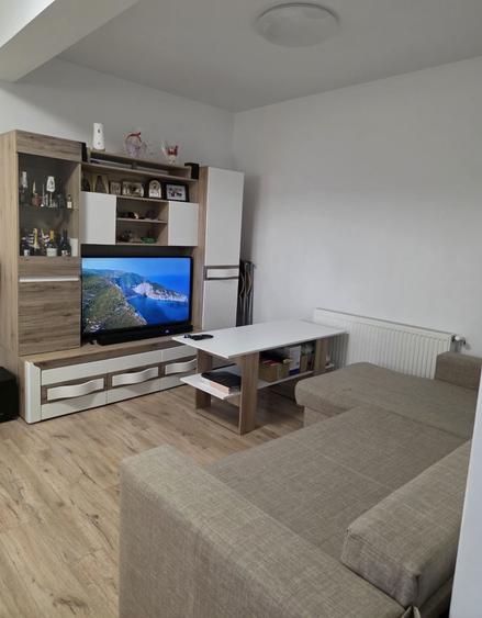 Apartament cu 2 camere semidecomandat în Vișan