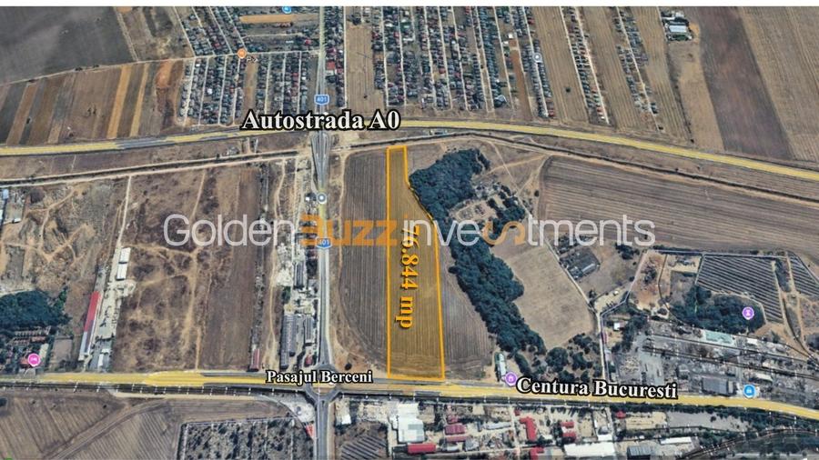 Teren Construcții intravilan de 76844 mp, în Central