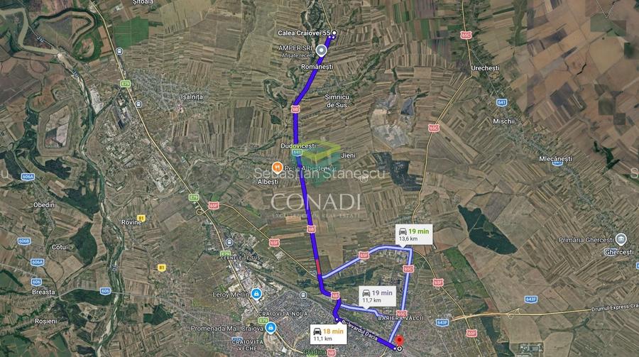 Teren 1200mp Simnicu de Sus | Romanesti | DE1106 Izvor