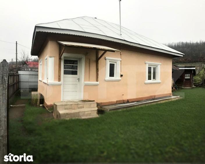 Casa + Teren - 1.724 mp Parcelat de vanzare Valea Mare, Dambovita - 1