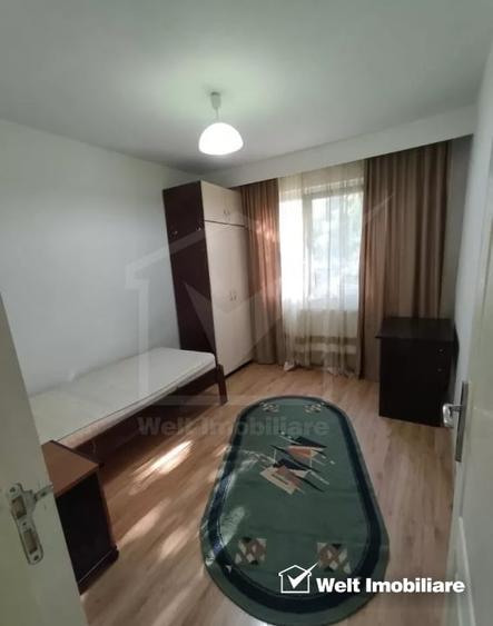 Apartament cu 3 camere semidecomandat, mobilat în Mănăștur