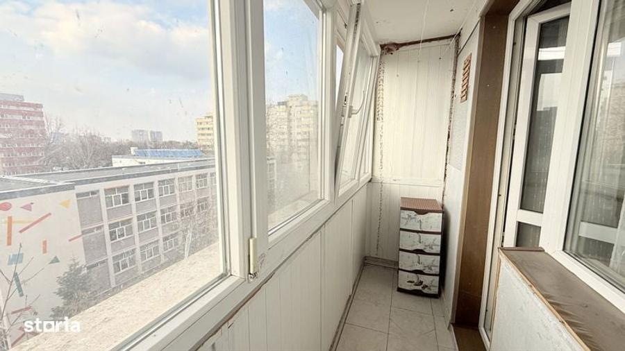 Apartament cu 2 camere decomandat în Tei