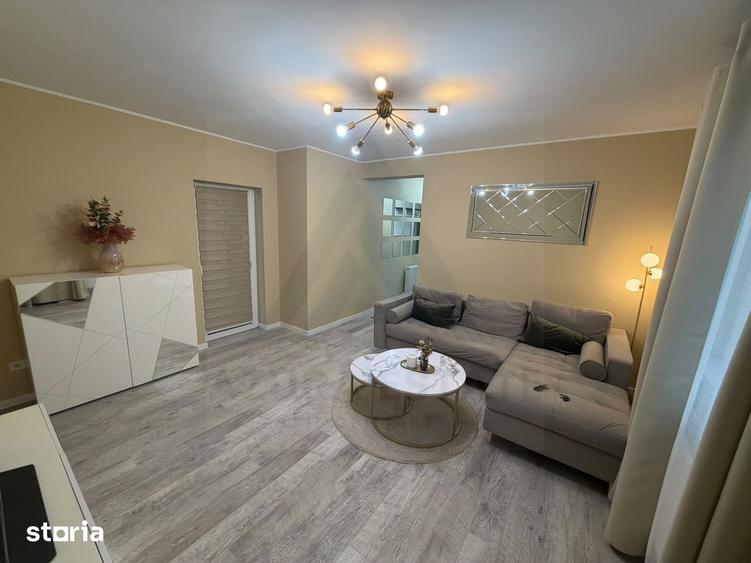 Apartament cu 3 camere decomandat în Central
