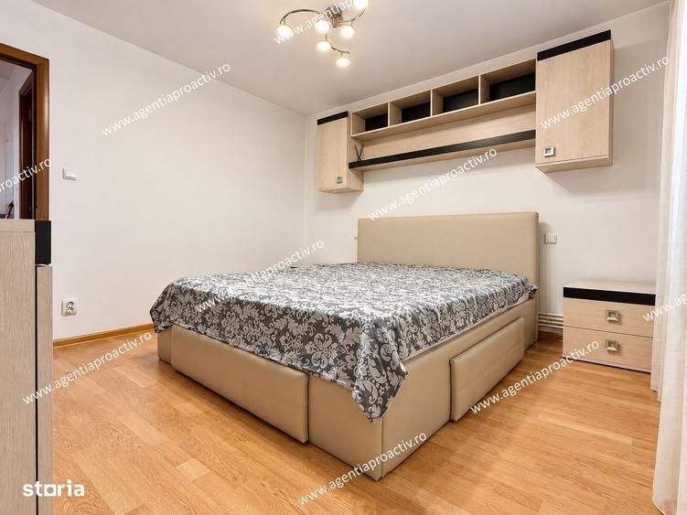 Apartament cu 2 camere în Piața Centrală