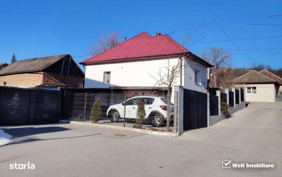 Casă cu 3 camere cu Canalizare în Chinteni