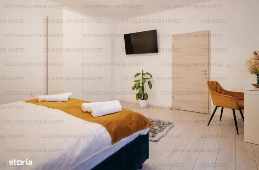 Apartament cu 2 camere semidecomandat în Centrul Istoric