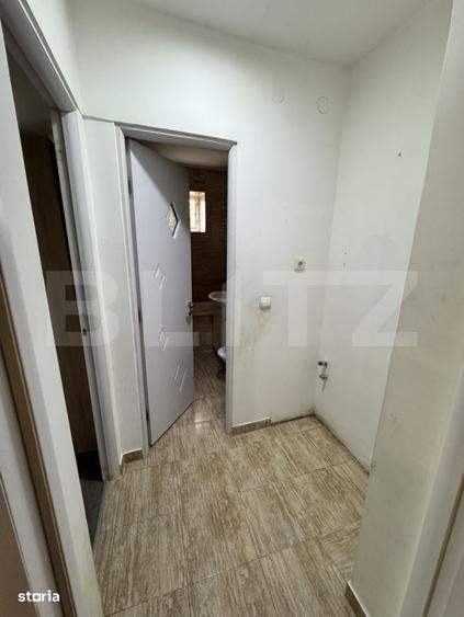 Apartament cu 2 camere semidecomandat în Central